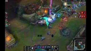 1 quadra gromka na morde