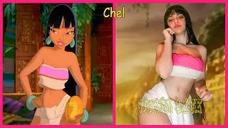 Dreamworks Animation Characters in Real Life 👉 @NynaLife