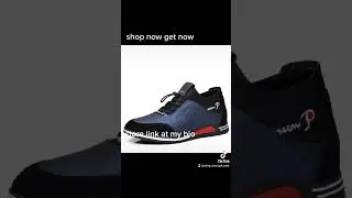 JY. Men's Leather Canvas w/ 6CM Sole Anti-Ski...at 27% off!₱219.00 only!