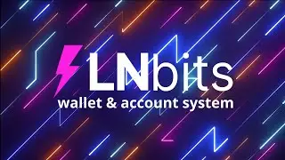 LNbits Wallet & Account System