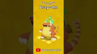Drag-ohn (Bisonorus Redesign Prediction) #tll #thelostlandscapes #msm #mysingingmonsters #shorts