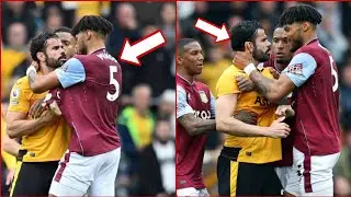 Diego Costa & Mings BUST-UP Vs Aston Villa