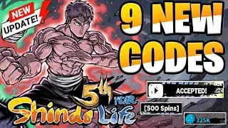🎁SECRET UPDATE!⚡ SHINDO LIFE CODES OCTOBER 2025 | ROBLOX SHINDO LIFE CODES 2025 | CRAZY GAMER