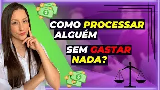 Como entrar com processo nas 
