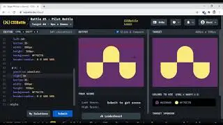 CSSBattle - Target #4 - Ups n Downs