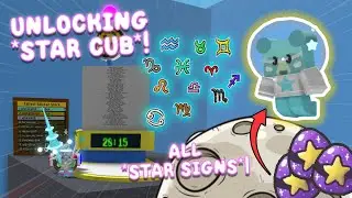 UNLOCKING THE NEW *STAR CUB*! | Bee Swarm Simulator