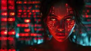 What Lurks in the Dark:  Dark Techno / Cyberpunk Music / Sci-Fi Soundscape