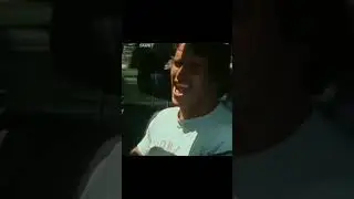 Арнольд Шварценеггер катается на Мерсе