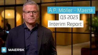 Maersk CEO: Q3 results in line with expectations