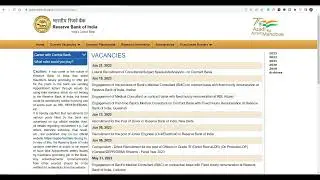 RBI Assistant 2023 Notification