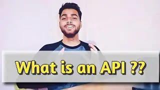 what is an API ?