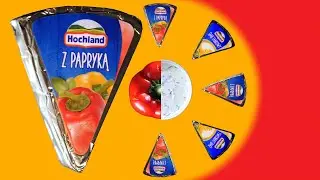 Shooting Food Commercial at Home - Hochland Processed Cheese