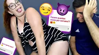 🔥RESPONDENDO PERGUNTAS ÍNTIMAS DOS INSCRITOS🔥