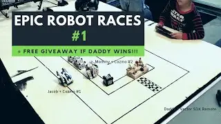 Robot Races🤖 - Anki Cozmos Vs. Vector SDK Remote Control + 🎁FREE GIVEAWAY??