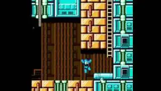 Megaman 5 (NES) 100% Walkthrough Part 11/17 (Protoman Stage 3)