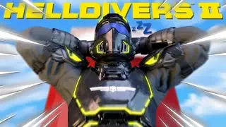 Don't Play Helldivers 2 While Eepy