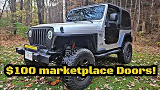 How To Fix ALL your Jeep TJ Full Door ISSUES!
