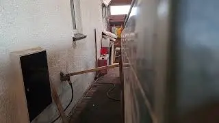 Landrover Series 3 Rear Tub lineup to Bulkhead.