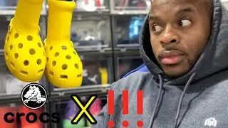 MSCHF x Crocs Big Yellow Boot?