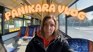 🫣 PANIKARA VLOG 🫣  - EKSPOZYCJA NA LĘKI - AUTOBUS 🚌