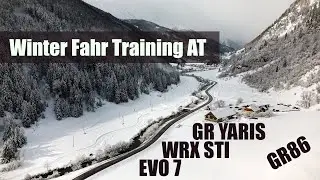GR YARIS / EVO VII / GR86 / WRX STI // POV // SNOW DRIFT FUN