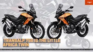 BREAKING NEWS!!! ALL NEW 2023 HONDA TRANSALP 750 IS THE LITTLE AFRICA TWIN