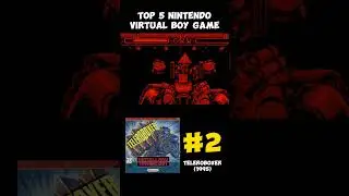 Top 5 Games For The Virtual Boy