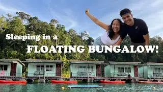 3 DAYS IN A FLOATING BUNGALOW (Khao Sok National Park)