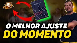 O MELHOR AJUSTE EMULADOR BLUESTACKS E MSI ✅ FREE FIRE
