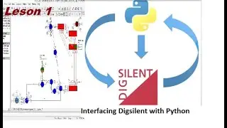 introduction of python interfacing with digsilent powrfactory