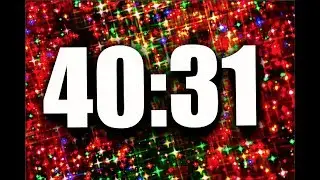 40 minutes 31 seconds timer with alarm