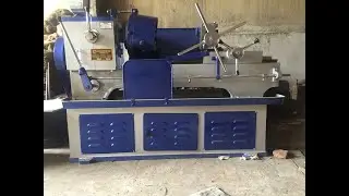 thread cutting technique which is not taught in school. Make a sharp thread on bar threading machine