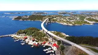 Norway Part 1. | A Journey By Drone 2022