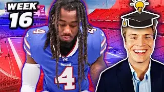 10 Lessons Learned | Week 16 Fantasy Football