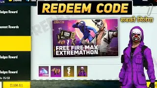 31 may redeem code free fire | ff redeem today | extremathon redeem code free fire max |