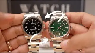ROLEX COMPARISON: EXPLORER 36 VS OYSTER PERPETUAL 36!!!