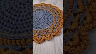 Оригинальный узор крючком