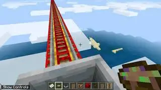 Minecraft underwater rail
