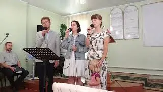 Капли дождя по стеклу (cover 