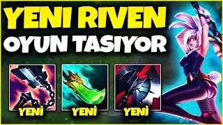 YENİ META RİVEN İLE OYUN TAŞIMAK ÇOK KOLAY! | RAKİPLER KAÇAMIYOR! (MUTLAKA DENEYİN)