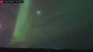 🔴 Live Now: Aurora Borealis Over Iceland in 4K Ultra HD