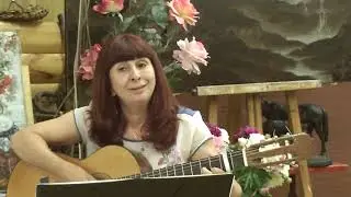 Как отражают воды небосвод. Стихи, музыка и исполнение Л.Оганесян