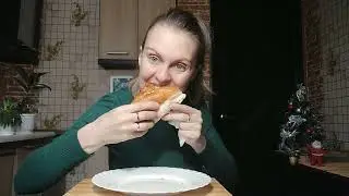 МУКБАНГ Хот-Дог 🌭