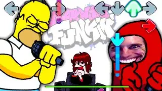 Mods ABSURDOS de FNF (Friday Night Funkin) 🧑‍🎤