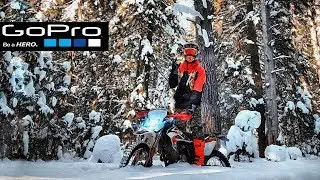 Wintertime! | Kayo T2, Kayo 140, BRP 550