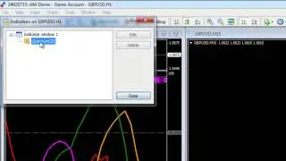 Adding the prefix or suffix to an indicator on the MT4 platform