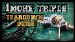 1more Triple Driver IEM teardown reveal [NAKED Reveal]