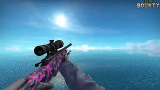 CS:GO AWP Pink DDPAT, Field Tested
