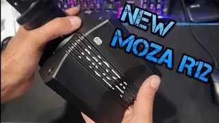 MOZA Racing NEW R12 - First Drift Impressions and FFB feel