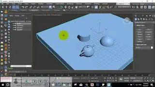 AUTODESK 3Ds Max 2018 - view port and display options